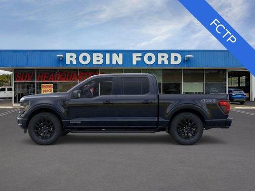 Agate Black Metallic 2026 Ford F-150 XLT