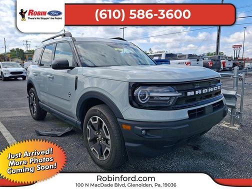 Cactus 2023 Ford Bronco Sport Outer Banks