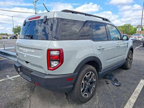 Cactus 2023 Ford Bronco Sport Outer Banks