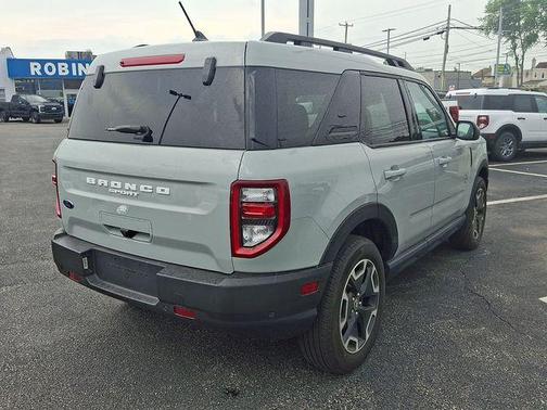 Cactus 2023 Ford Bronco Sport Outer Banks