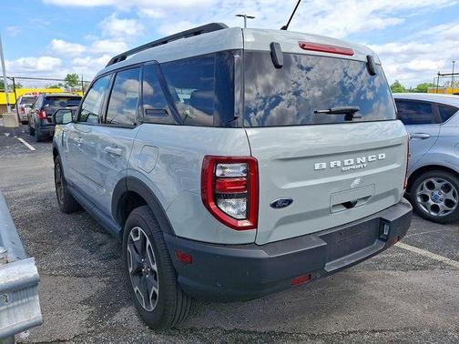 Cactus 2023 Ford Bronco Sport Outer Banks