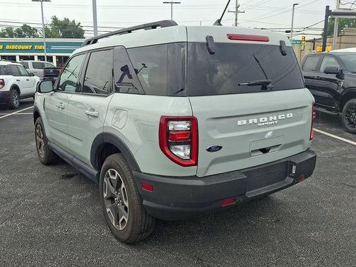 Cactus 2023 Ford Bronco Sport Outer Banks