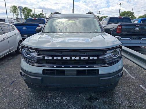 Cactus 2023 Ford Bronco Sport Outer Banks