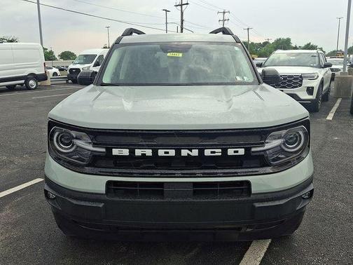 Cactus 2023 Ford Bronco Sport Outer Banks