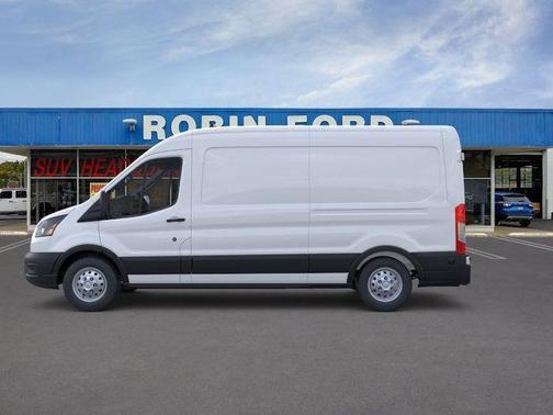 Oxford White 2026 Ford Transit-250 148 WB Medium Roof Cargo