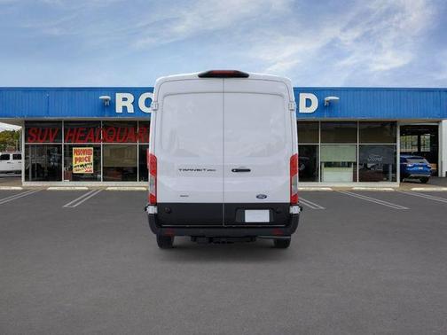 Oxford White 2026 Ford Transit-250 148 WB Medium Roof Cargo