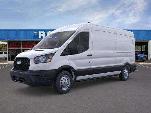 Oxford White 2026 Ford Transit-250 148 WB Medium Roof Cargo