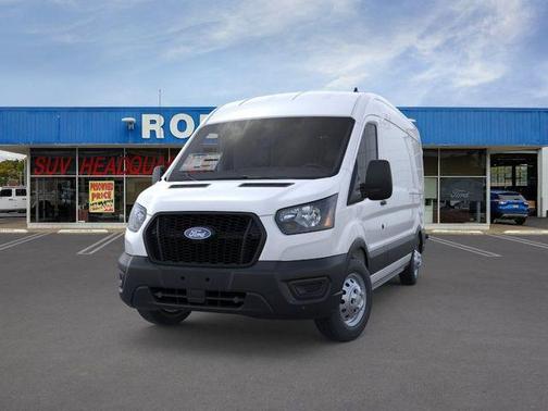 Oxford White 2026 Ford Transit-250 148 WB Medium Roof Cargo