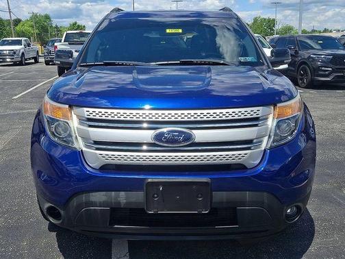 Blue Metallic 2014 Ford Explorer XLT