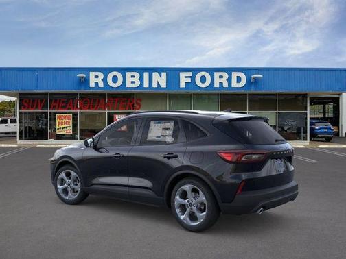 Agate Black Metallic 2026 Ford Escape ST-Line