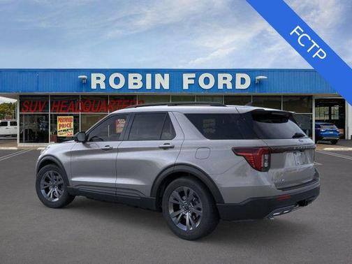 2026 Ford Explorer 