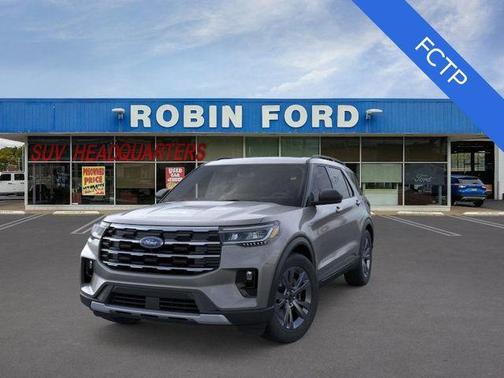2026 Ford Explorer 