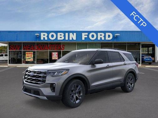 2026 Ford Explorer 