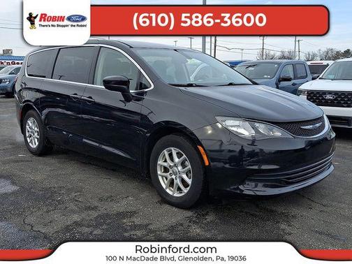 2017 Chrysler Pacifica LX