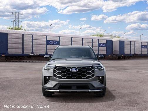 Gray Metallic 2027 Ford Explorer Platinum