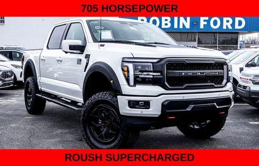 Star White 2026 Ford F-150 Lariat