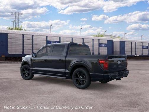 Black Metallic 2026 Ford F-150 STX