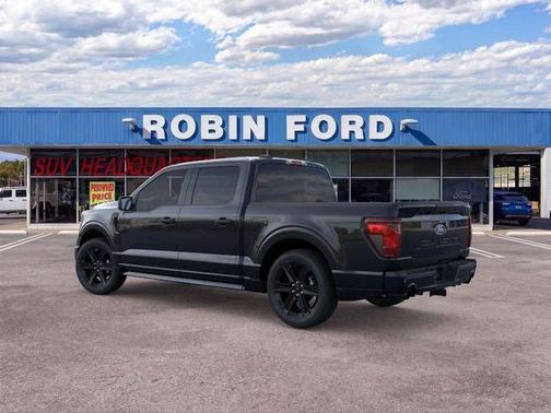 Black Metallic 2026 Ford F-150 STX