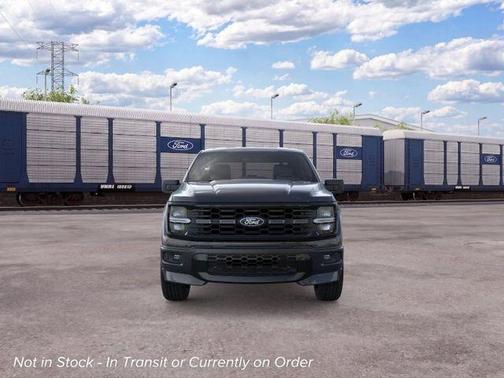 Black Metallic 2026 Ford F-150 STX