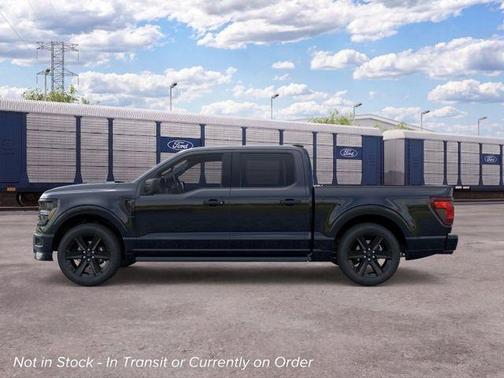 Black Metallic 2026 Ford F-150 STX