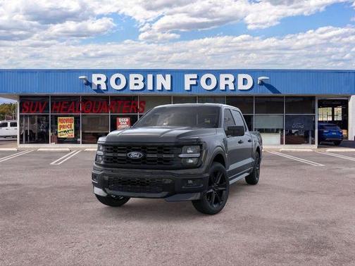Black Metallic 2026 Ford F-150 STX