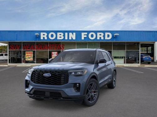 Vapor Blue Metallic 2026 Ford Explorer ST-Line