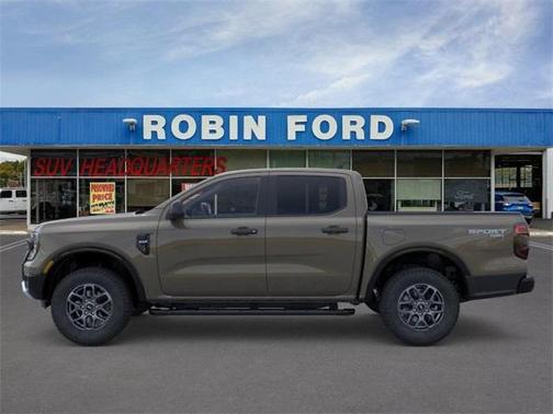 2025 Ford Ranger XLT