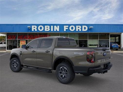 2025 Ford Ranger XLT