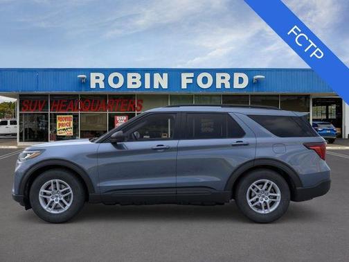 Vapor Blue Metallic 2026 Ford Explorer Active