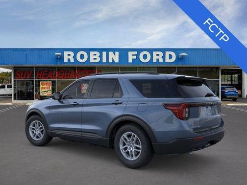 Vapor Blue Metallic 2026 Ford Explorer Active