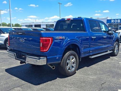 Blue Metallic 2023 Ford F-150 XLT