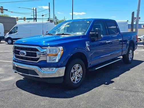 Blue Metallic 2023 Ford F-150 XLT