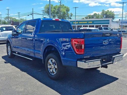 Blue Metallic 2023 Ford F-150 XLT