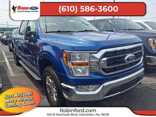 Blue Metallic 2023 Ford F-150 XLT