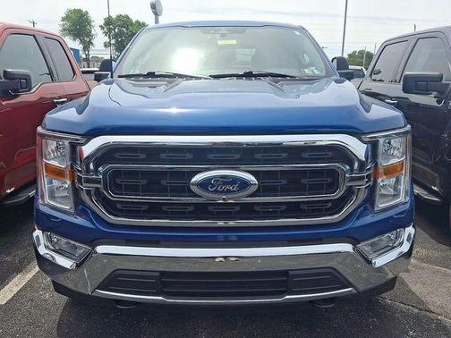 Blue Metallic 2023 Ford F-150 XLT