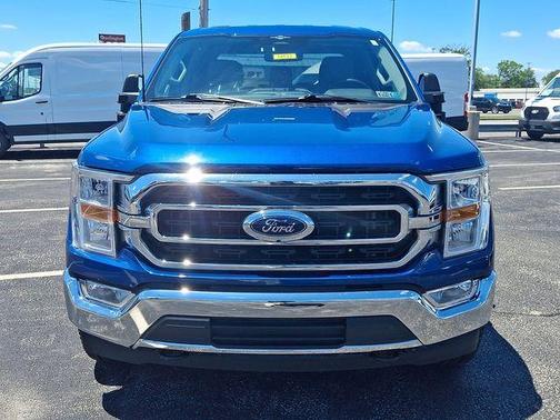 Blue Metallic 2023 Ford F-150 XLT