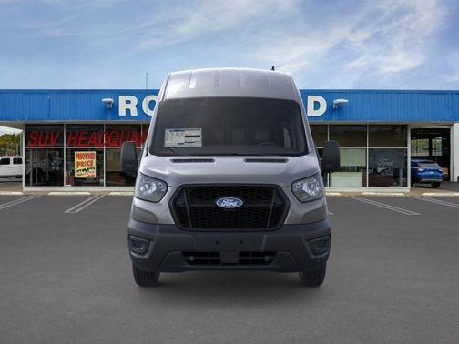 Carbonized Gray Metallic 2026 Ford Transit-350 Base