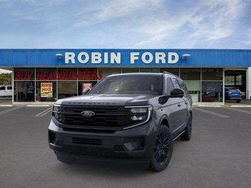 Dark Matter Gray Metallic 2026 Ford Expedition Max Platinum