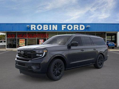 Dark Matter Gray Metallic 2026 Ford Expedition Max Platinum