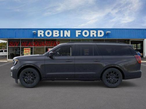Dark Matter Gray Metallic 2026 Ford Expedition Max Platinum