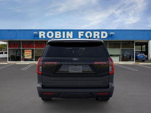 Dark Matter Gray Metallic 2026 Ford Expedition Max Platinum