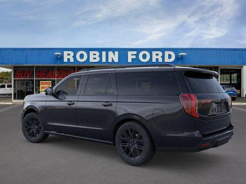 Dark Matter Gray Metallic 2026 Ford Expedition Max Platinum