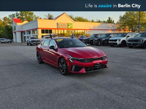 Runway Red 2025 Kia K5 GT-Line