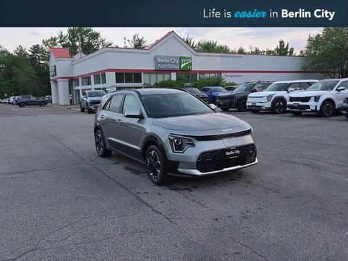 Steel Gray 2026 Kia Niro EV Wind