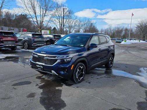 Dark Ocean Blue 2026 Kia Seltos EX