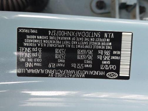 2022 Hyundai SANTA CRUZ SEL Premium