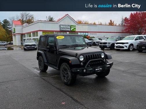 2015 Jeep Wrangler Willys Wheeler