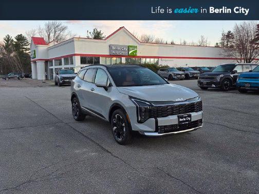 Wolf Gray 2027 Kia Sportage Hybrid SX-Prestige