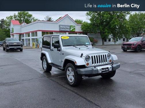 2012 Jeep Wrangler Sahara