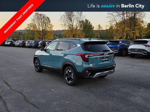 Pluton Blue 2026 Kia Seltos EX